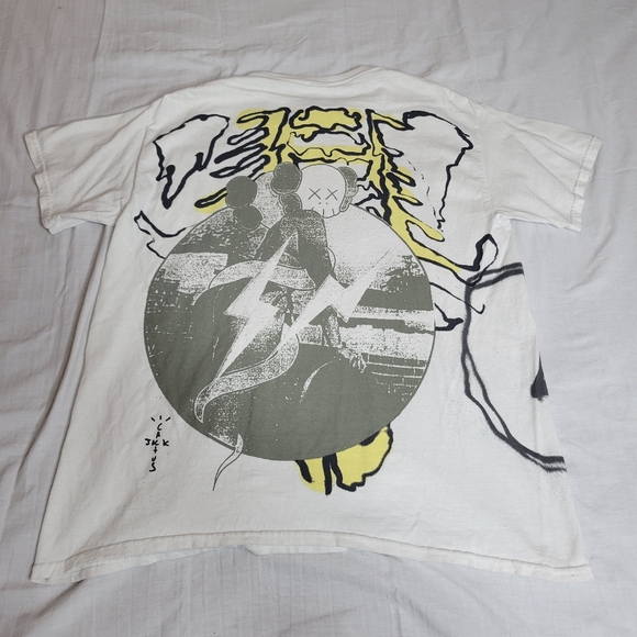 Travis scott fragment t shirt - Picture 3 of 3